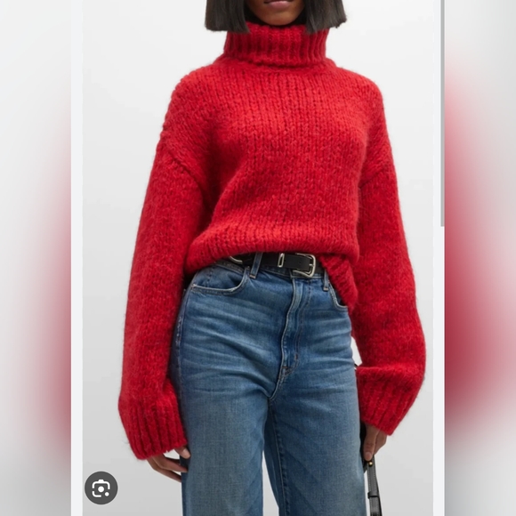 Re/Done 90s Oversized Turtleneck Sweater